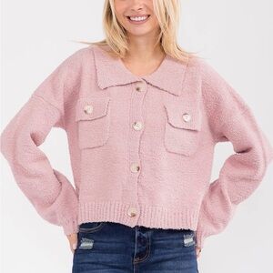 Pink Women's Sweater